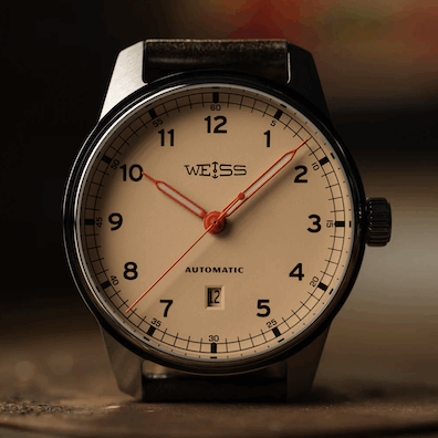 *Limited Edition* Weiss 42mm Automatic Standard Issue Field Watch 400X400