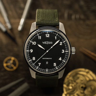 42mm Automatic Standard Issue Field Watch with Date