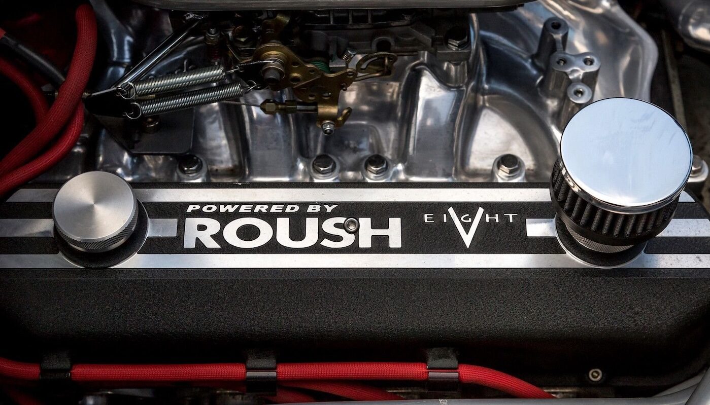 Hillbank GT 40 Engine 1400X800