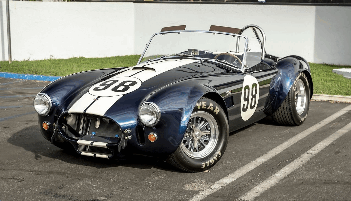 Shelby CSX 6000 Front 1400X800